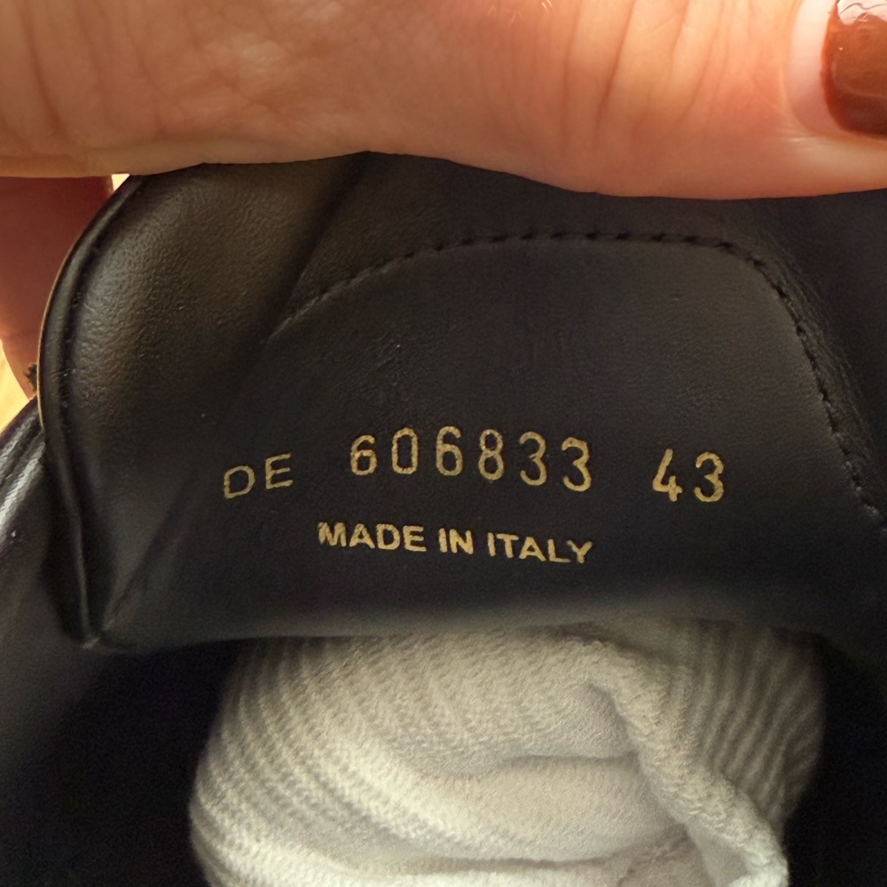 Saint Laurent Andy Sneakers Size 43 - Picture 6 of 11